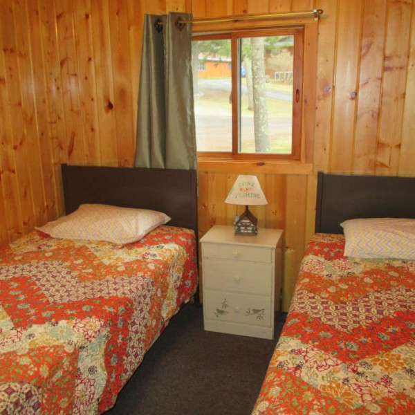 Balsam Mogasheen Resort Northern Wisconsin Vacation Lodging on Lake